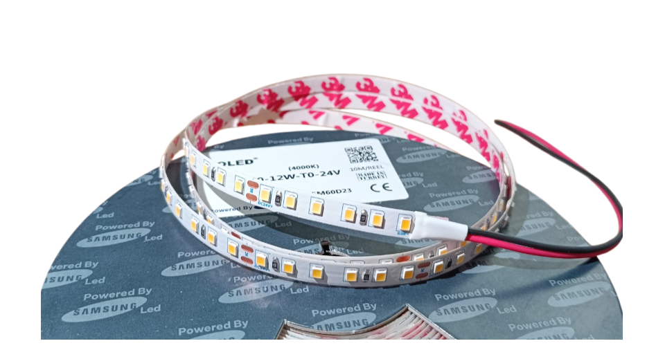 24V 4000K SAMSUNG LEDLİ ŞERİT LED