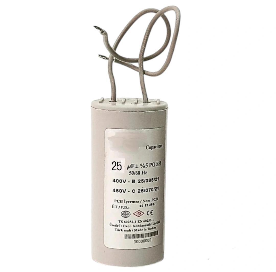 25 UF400V AC KONDASOTÖR
