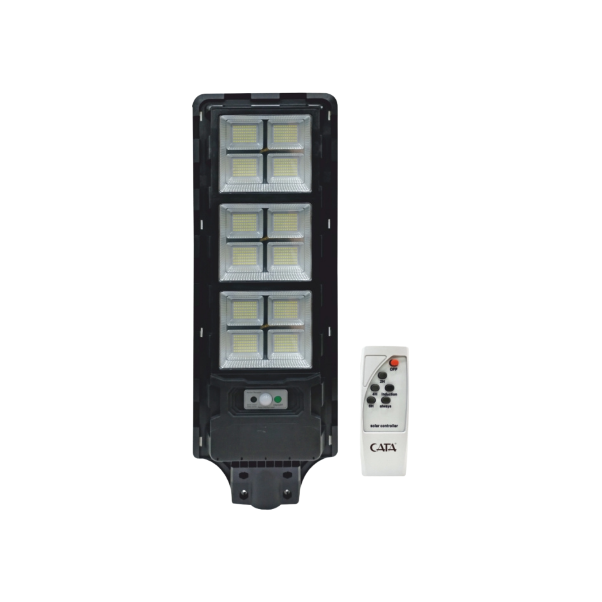 300W SENÖRLÜ SOLAR SOKAK ARMATÜRÜ BEYAZ IŞIK