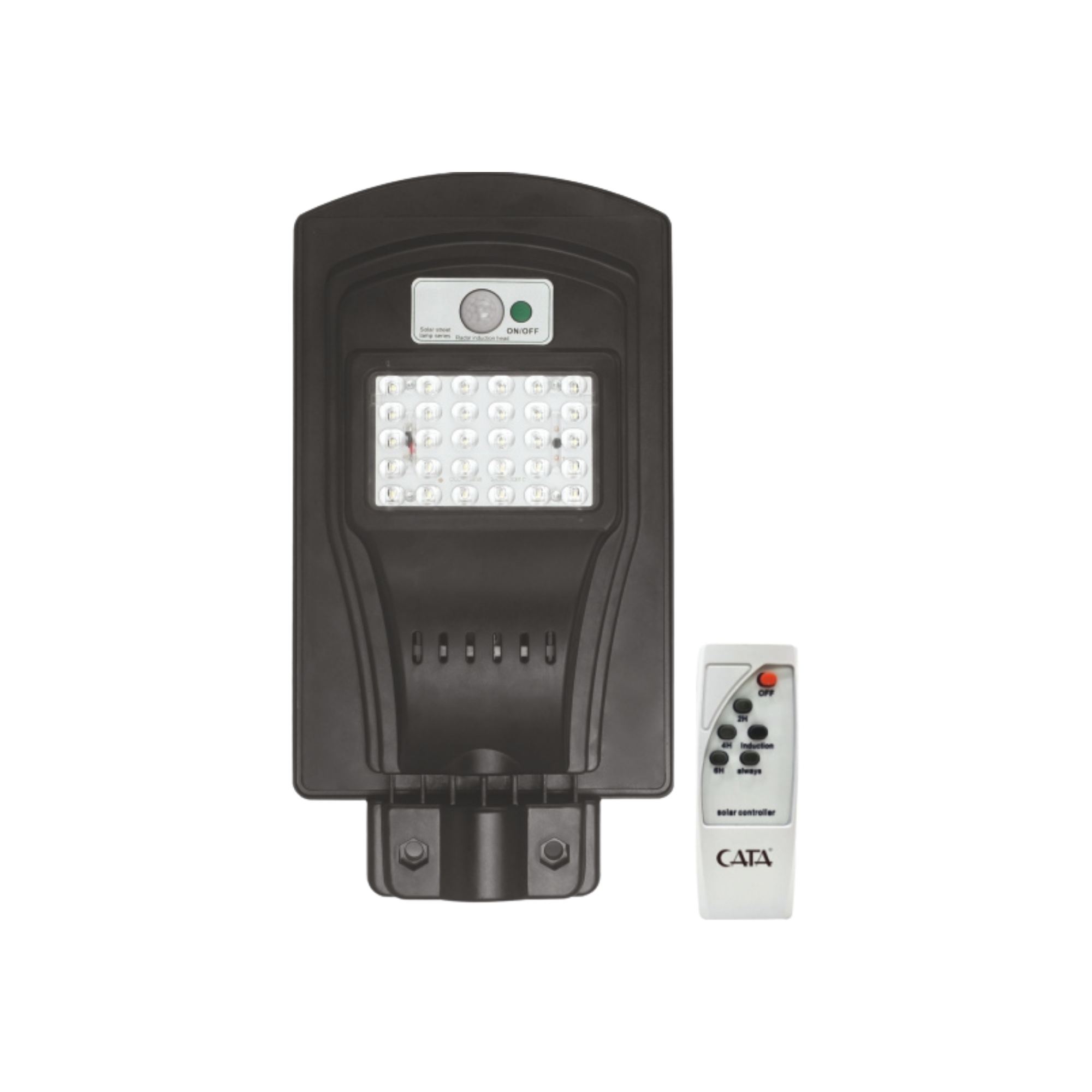 30W SENSÖRLÜ SOLAR SOKAK ARMATÜRÜ BEYAZ IŞIK