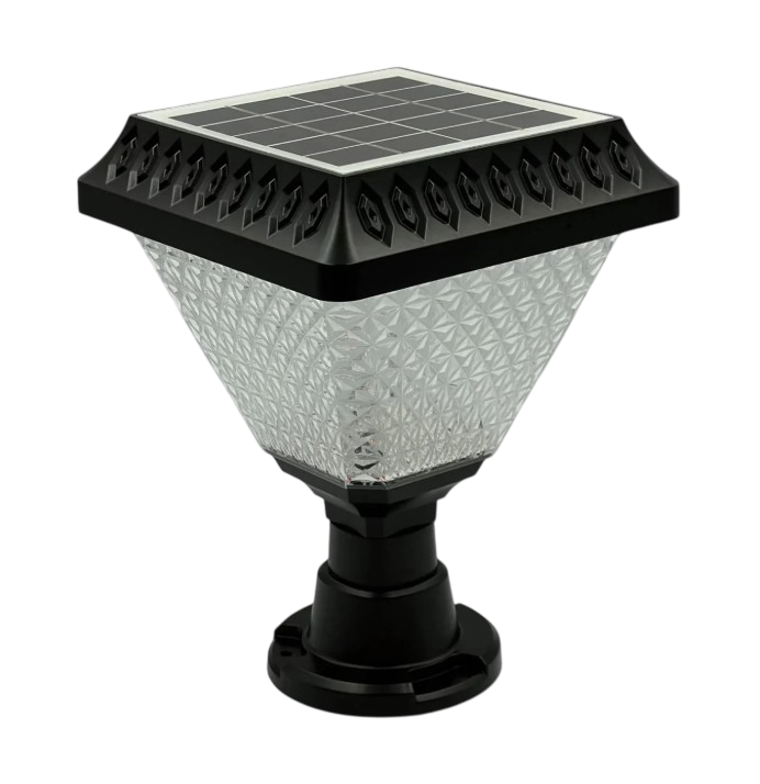 30W SOLAR SET ÜSTÜ BAHÇE ARMATÜRÜ 6500K