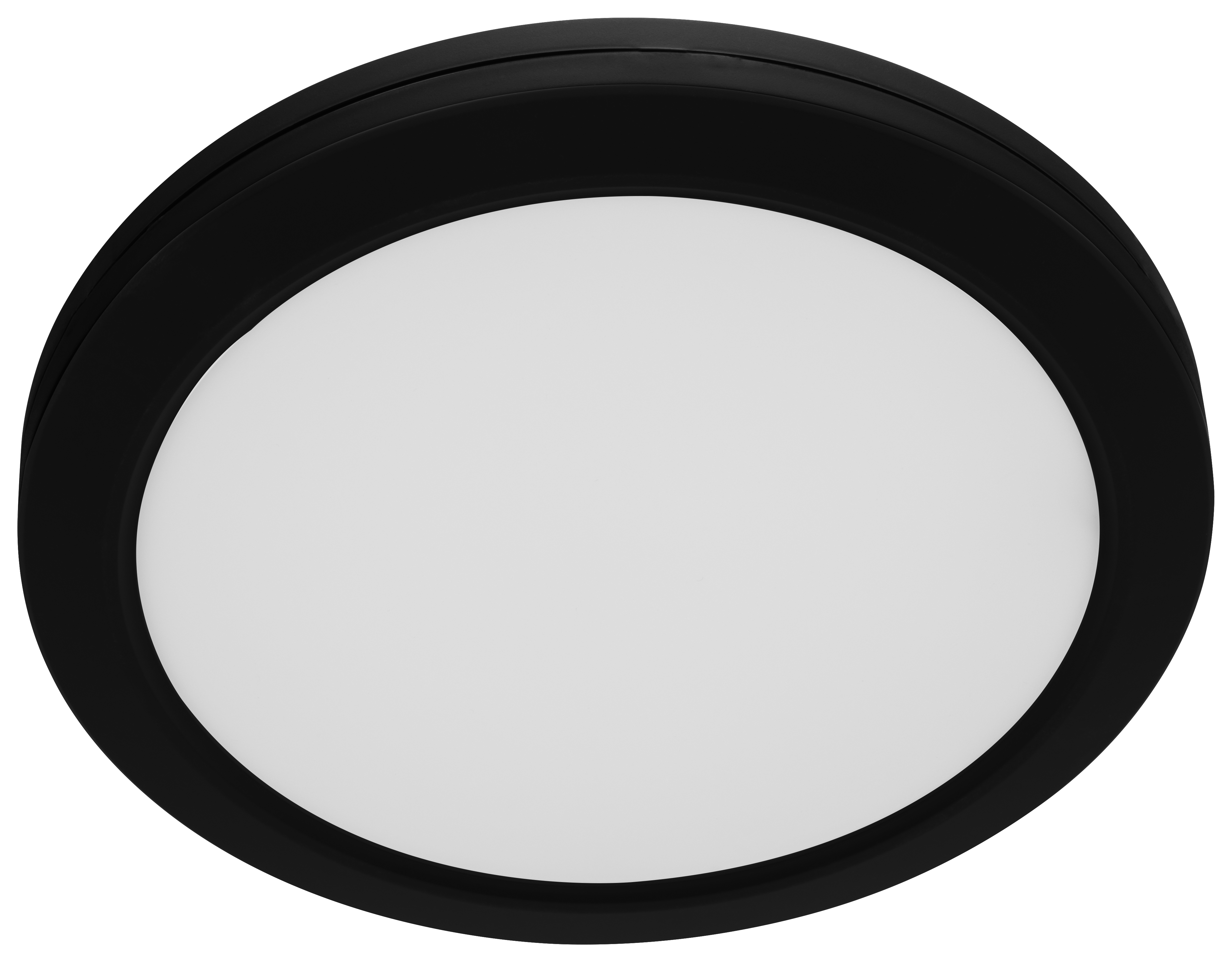30W S/Ü OVAL BACKLIGHT PANEL LED SİYAH KASA 6500K
