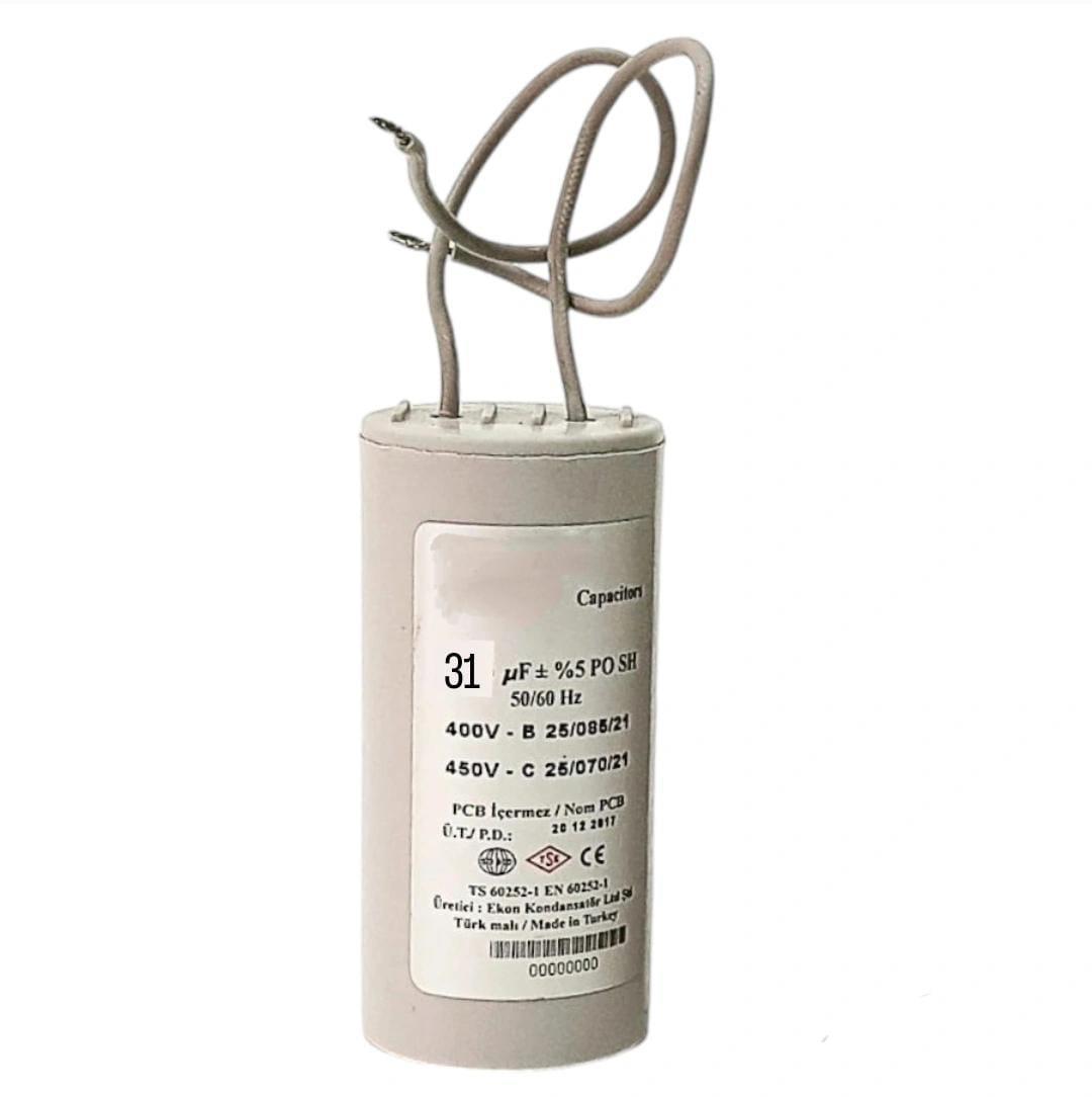 31 UF 450V AC İTALYAN  KONDASOTÖR