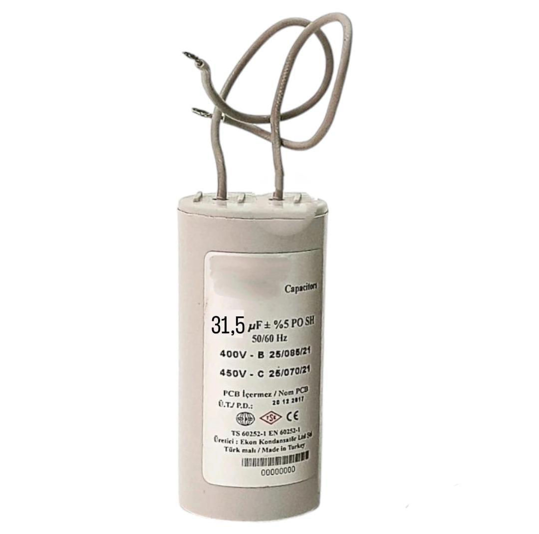 31,5 UF 450V AC İTALYAN  KONDASOTÖR