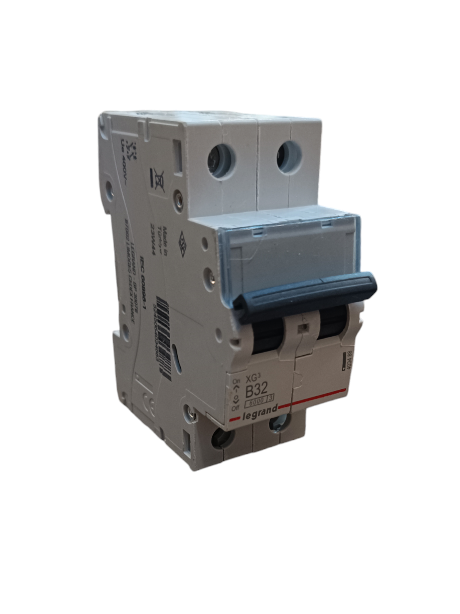 32 AP B TİPİ 2 KUTUP X6 OTOMAT LEGRAND