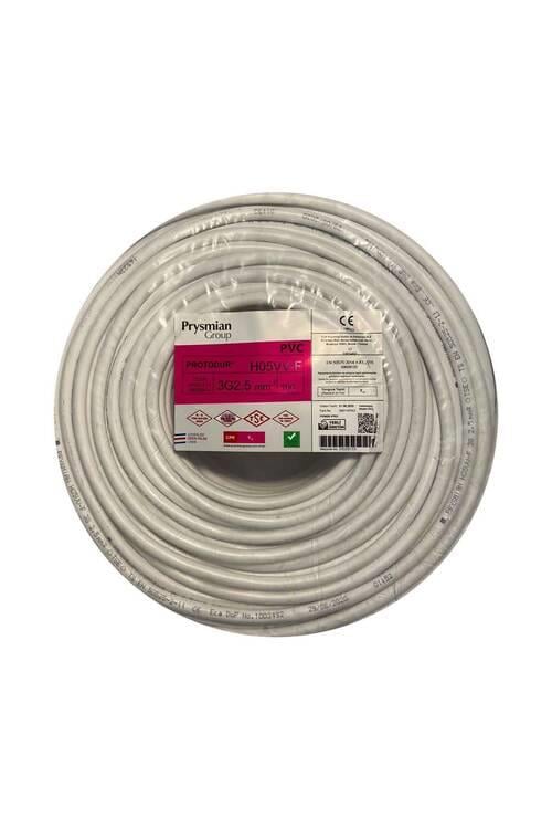 3*2,5 NYMHY TTR PİRELLİ