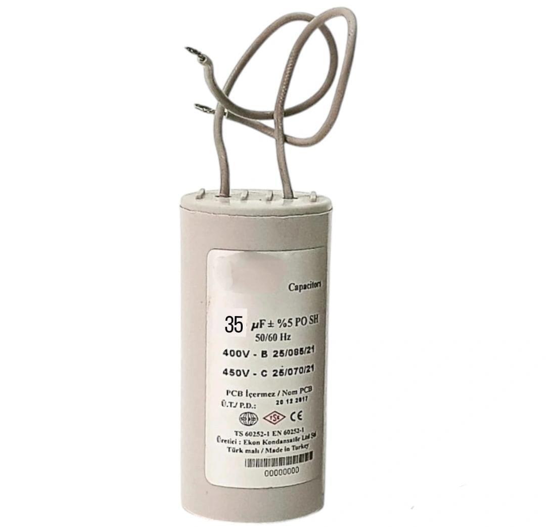 35 UF 450V AC İTALYAN  KONDASOTÖR