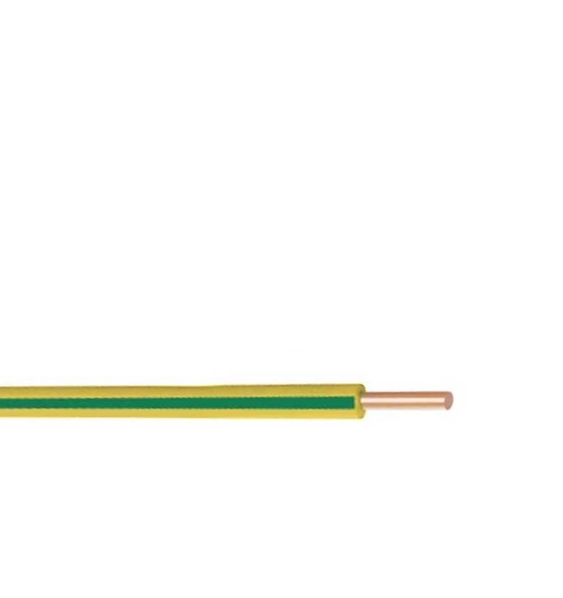 4 MM NYA SARI/YEŞİL KABLO