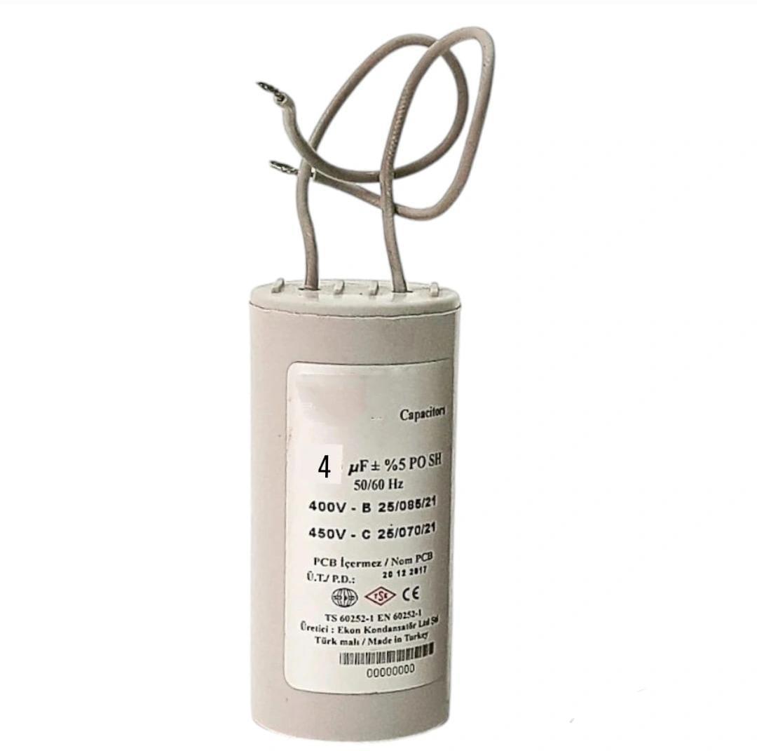4  UF 450V AC İTALYAN  KONDASOTÖR