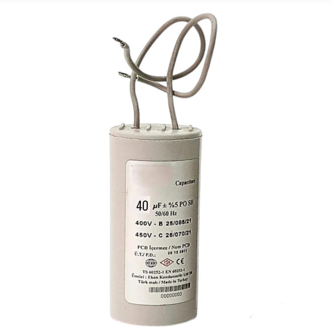 40 UF 400V AC KONDASOTÖR