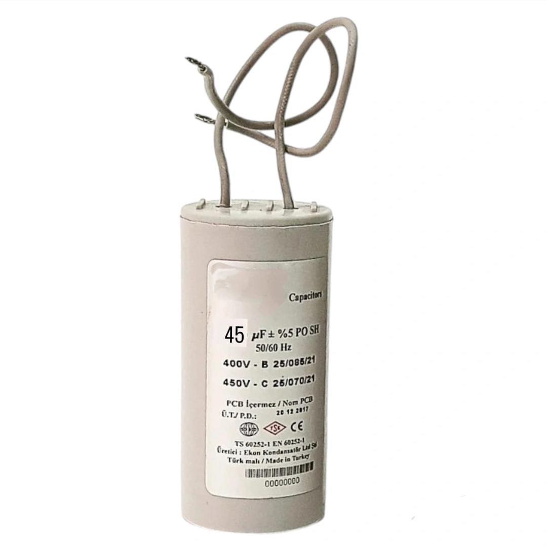 45 UF 400V AC KONDASOTÖR