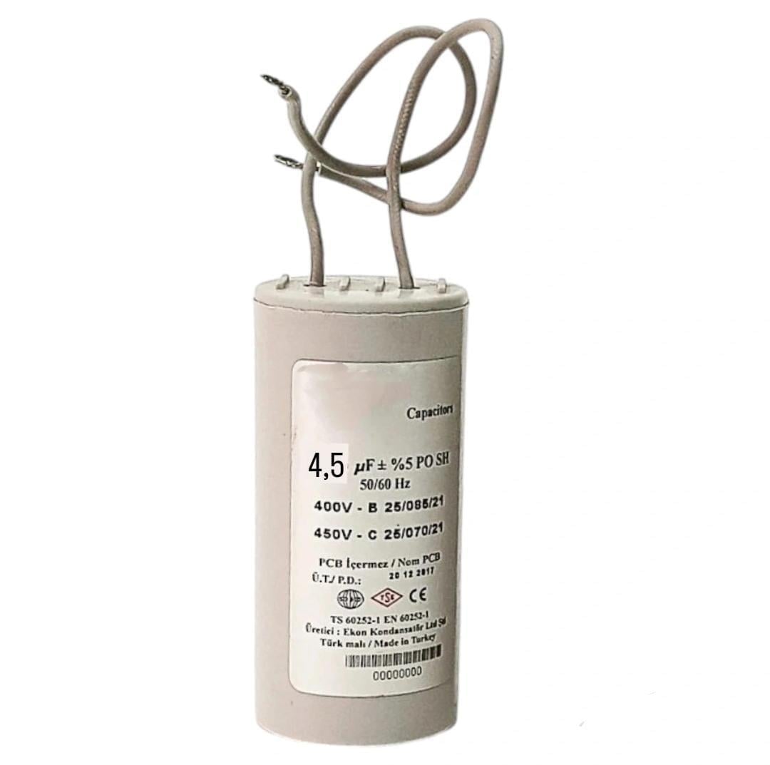 4,5  UF 400V AC KONDASOTÖR