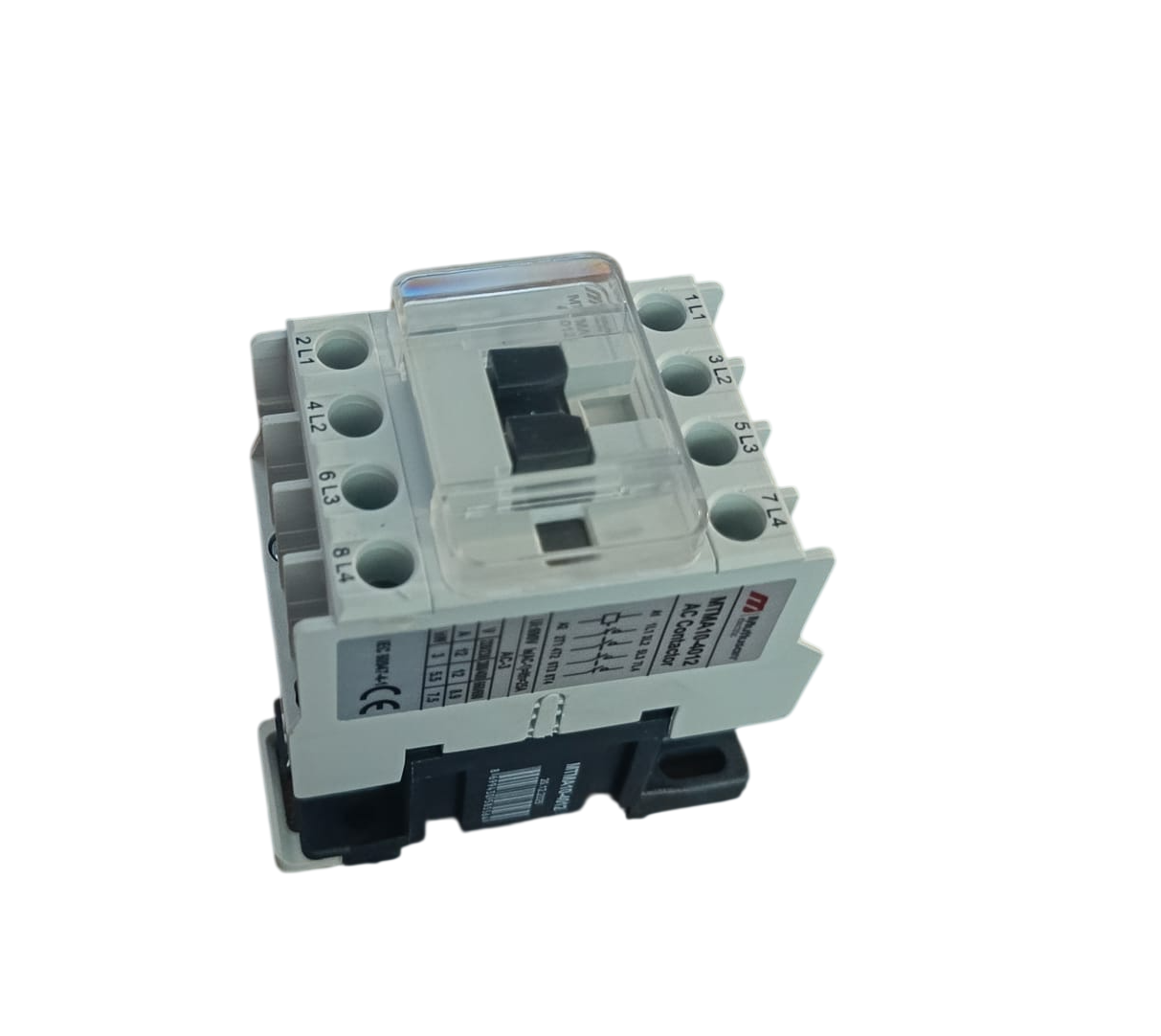 4P 12A 5.5KW/AC-3 KONTAKTÖR (1NO) 230V AC
