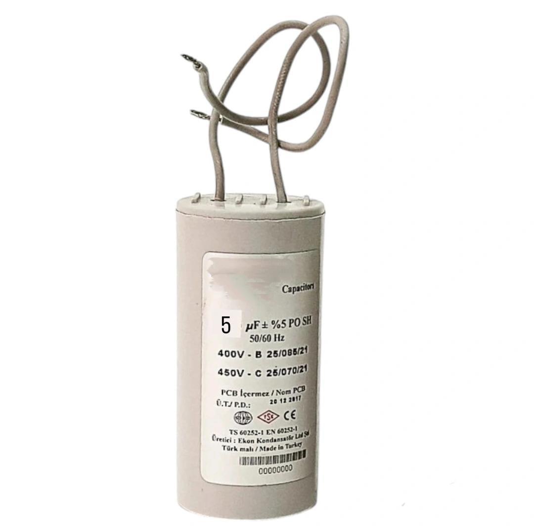 5  UF 450V AC İTALYAN  KONDASOTÖR