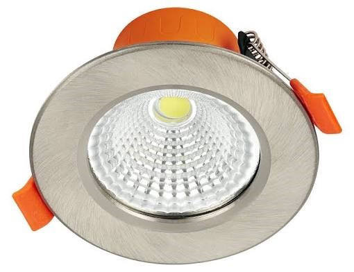 5 W COB LED ARMATÜR SATEN NİKEL