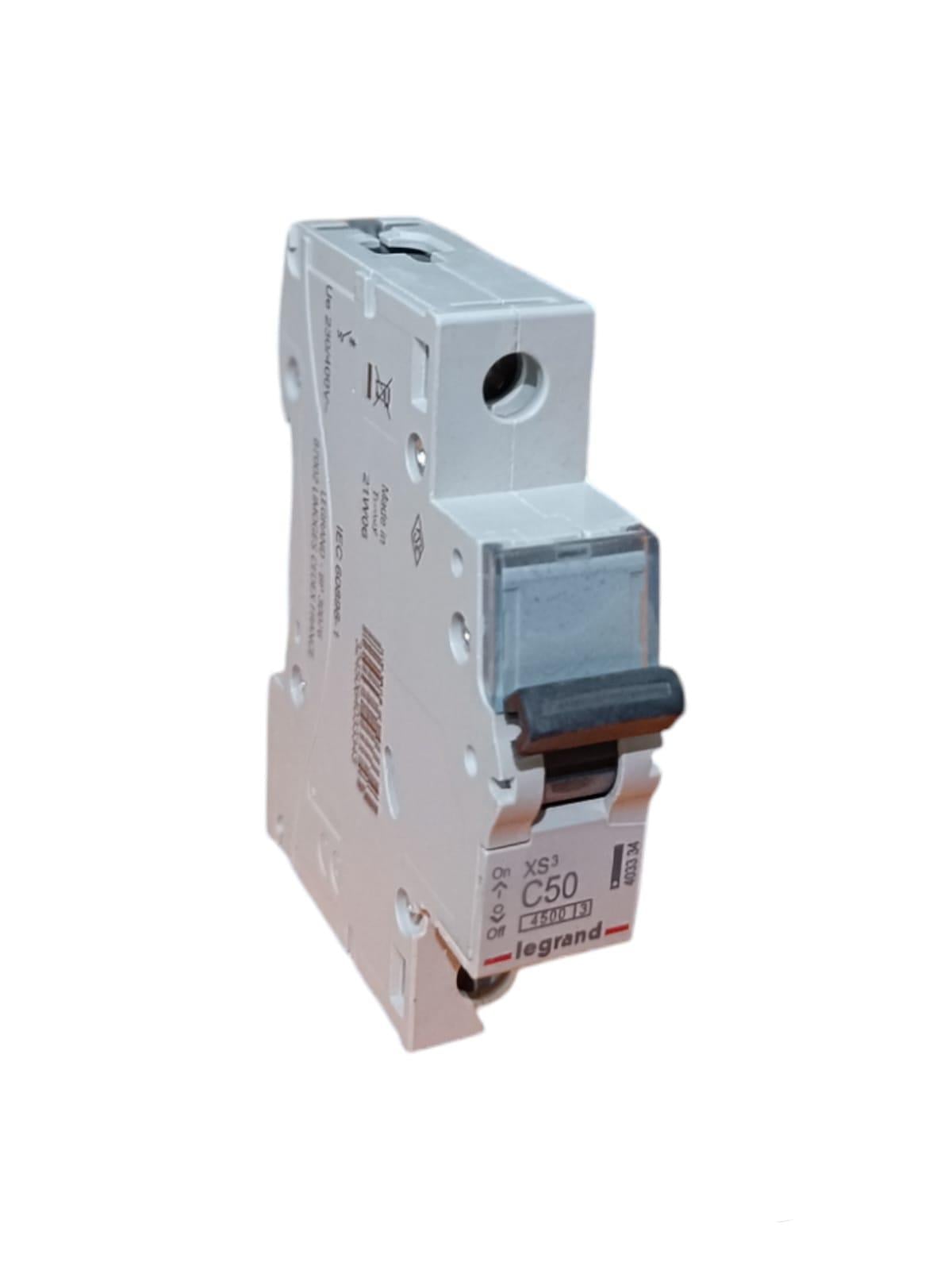 50 AP C TİPİ 1 KUTUP X6 OTOMAT LEGRAND