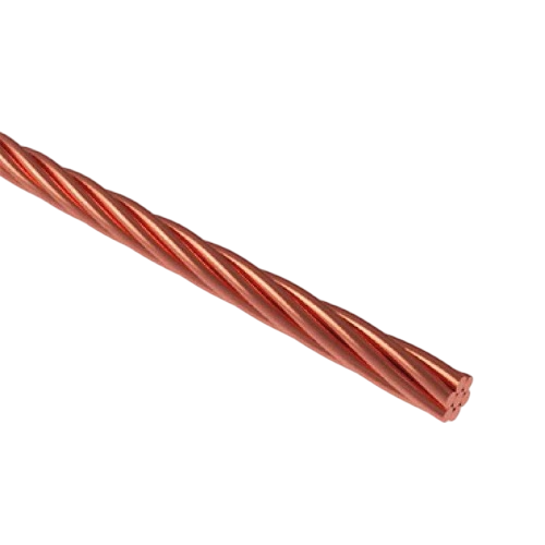 50 MM ÖRGÜLÜ BAKIR İLETKEN TEL ECU