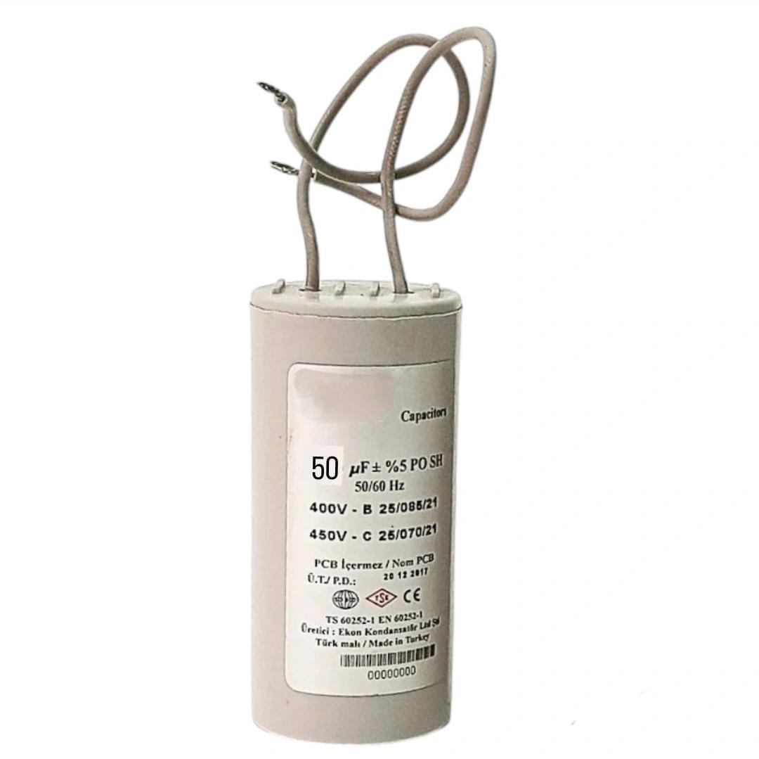 50 UF 400V AC KONDASOTÖR