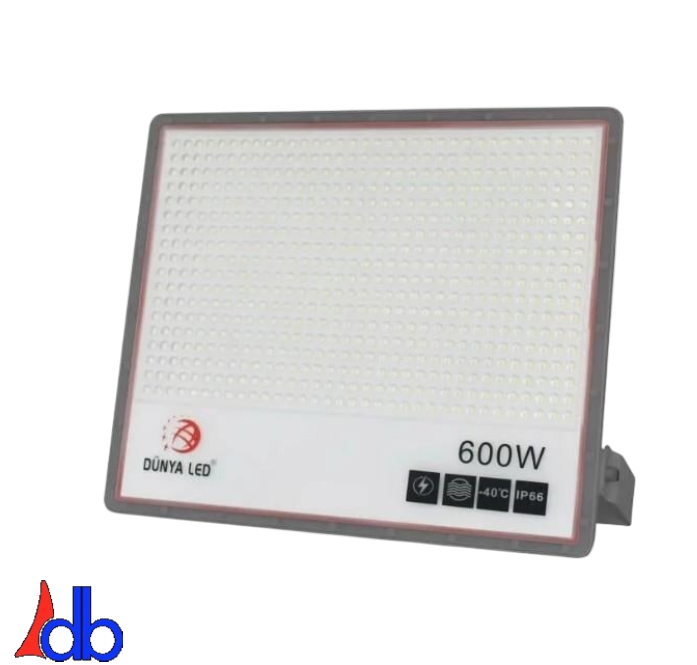 600W SMD SLIM LED PROJEKTÖR 6500K