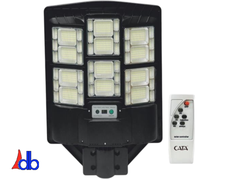 600W SÜPERNOVA SOLAR SOKAK ARM. KUMANDALI 6500K