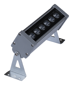 6*1 W 20 CM WALLWASHER MAVİ