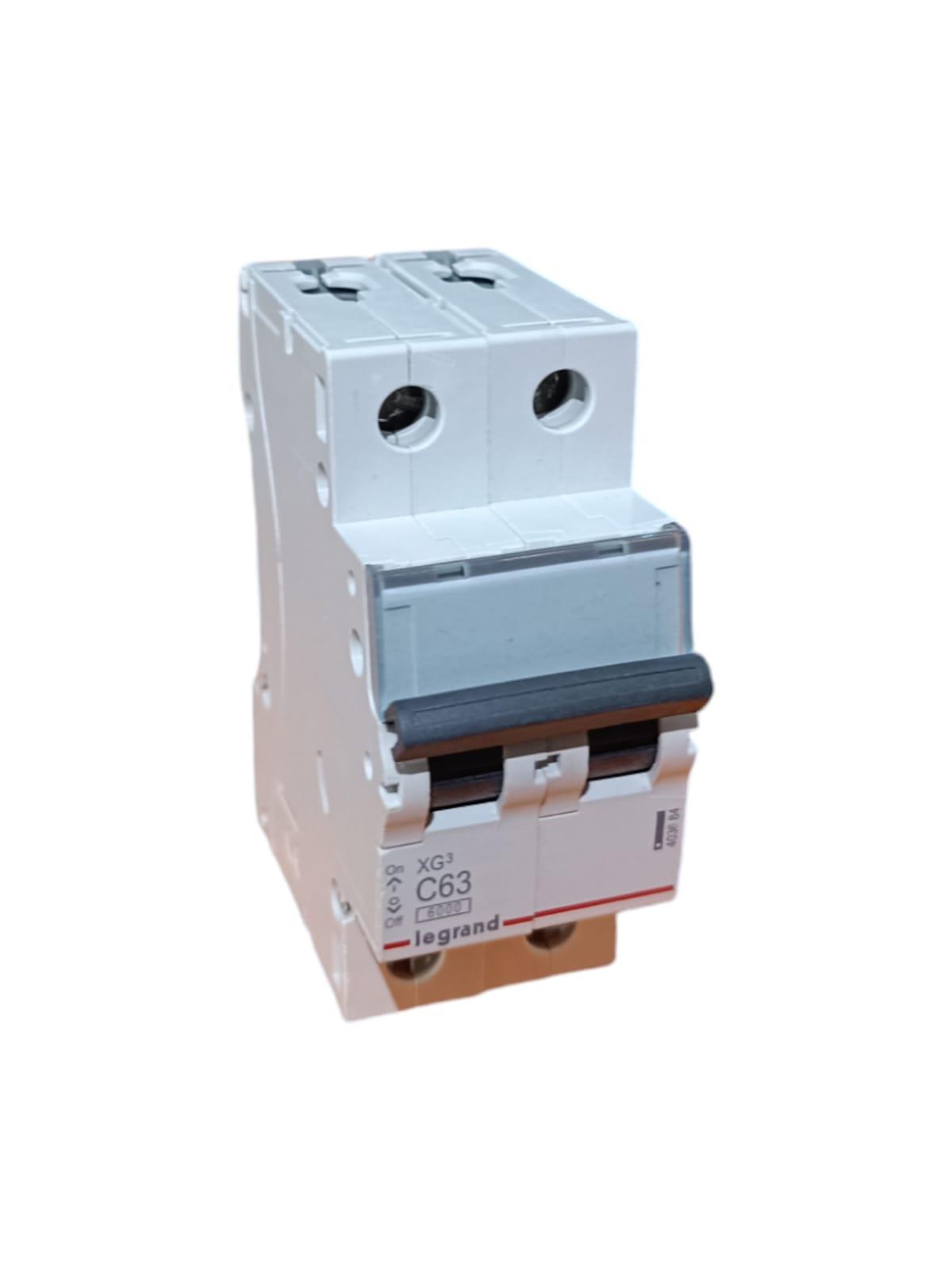 63 AP C TİPİ 2 KUTUP X6 OTOMAT LEGRAND