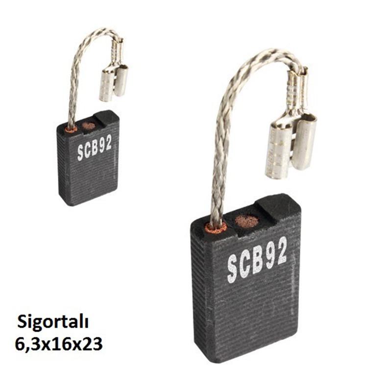 6,3*16*23 CTS BOSCH TİPİ GWS TAŞLAMA