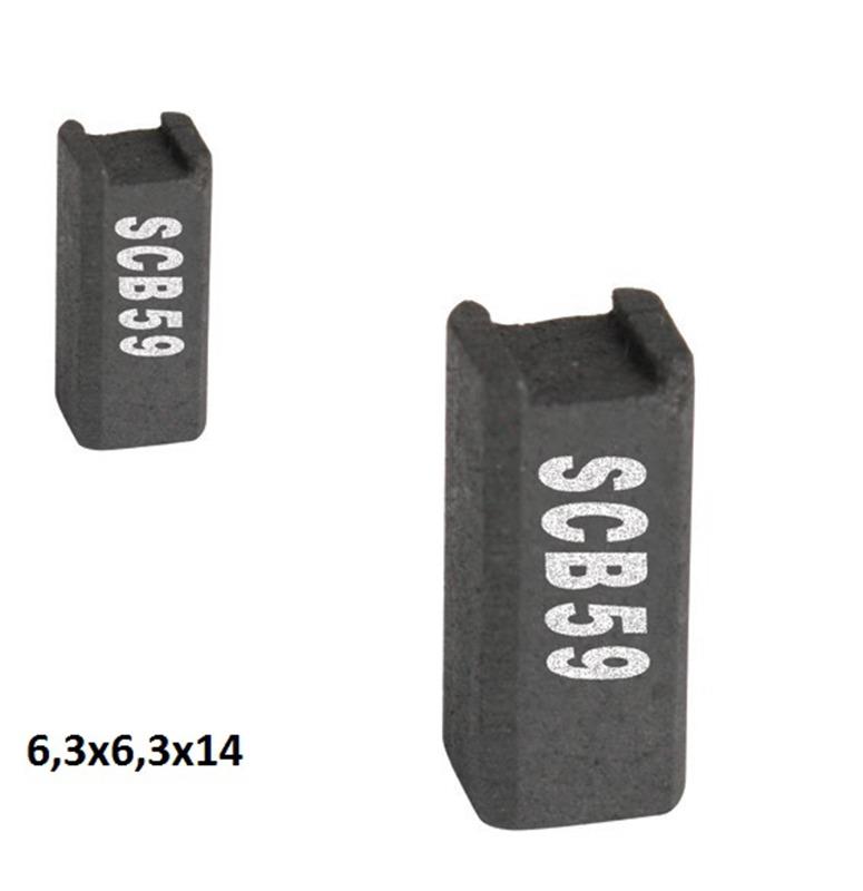 6,3*6,3*14  BOSCH -B&D TİPİ