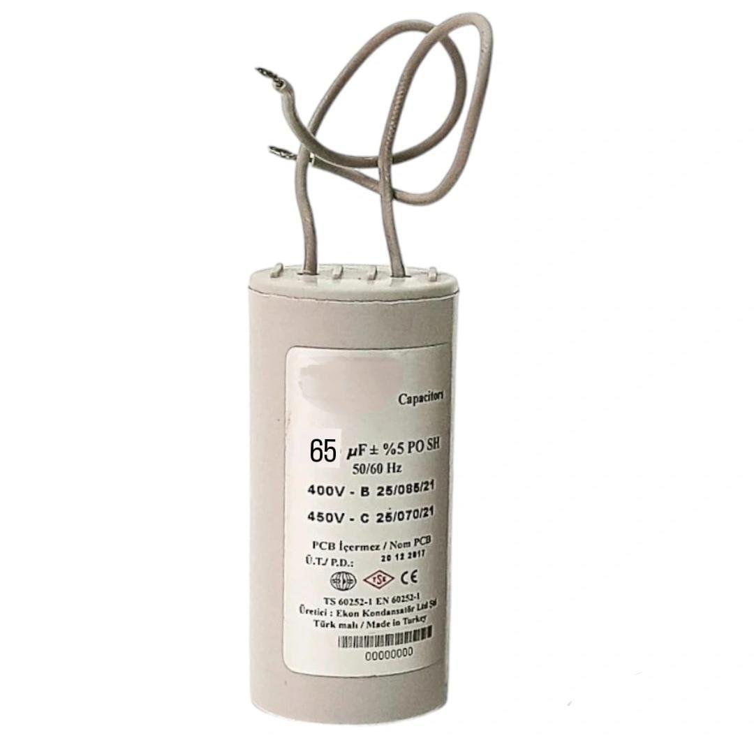 65 UF 450V AC İTALYAN  KONDASOTÖR