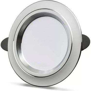 6W ZEBRA 3 RENK LED BEYAZ KROM ARMATÜR