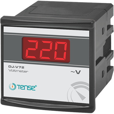 72*72 KDV DİJİTAL 0-500V VOLTMETRE