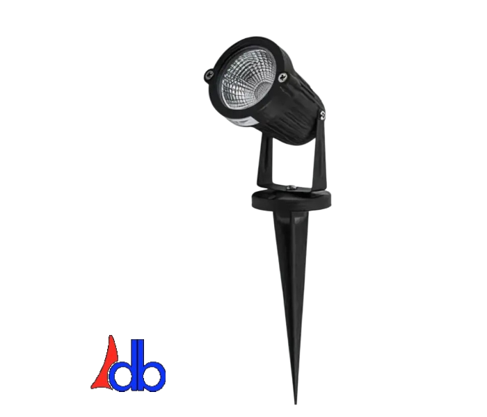 7W LEDLİ BAHÇE ARMATÜR AMBER