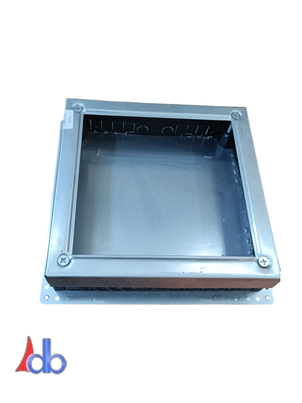 8 MODÜL DÖŞEME ALTI  PRİZ SİSTEMİ BUATI 330*330