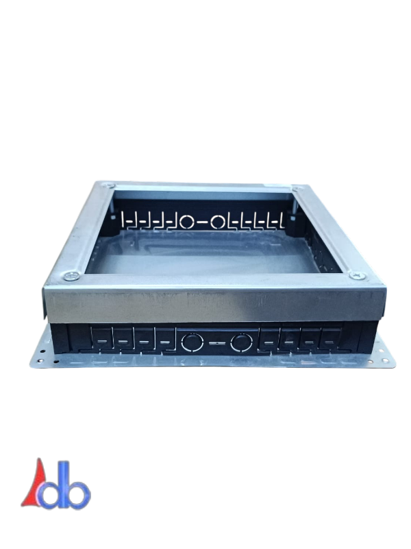 8 MODÜL DÖŞEME ALTI  PRİZ SİSTEMİ BUATI 330*330