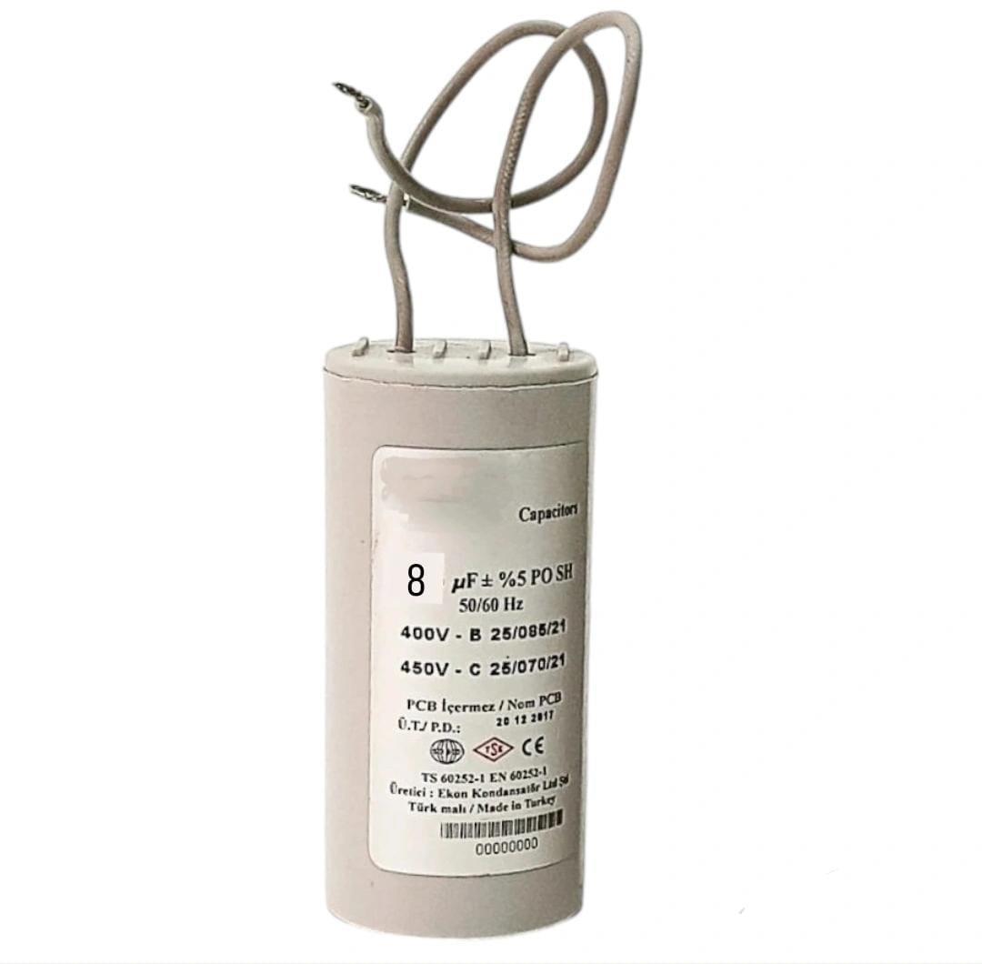 8 UF 450V AC KONDASOTÖR top 2