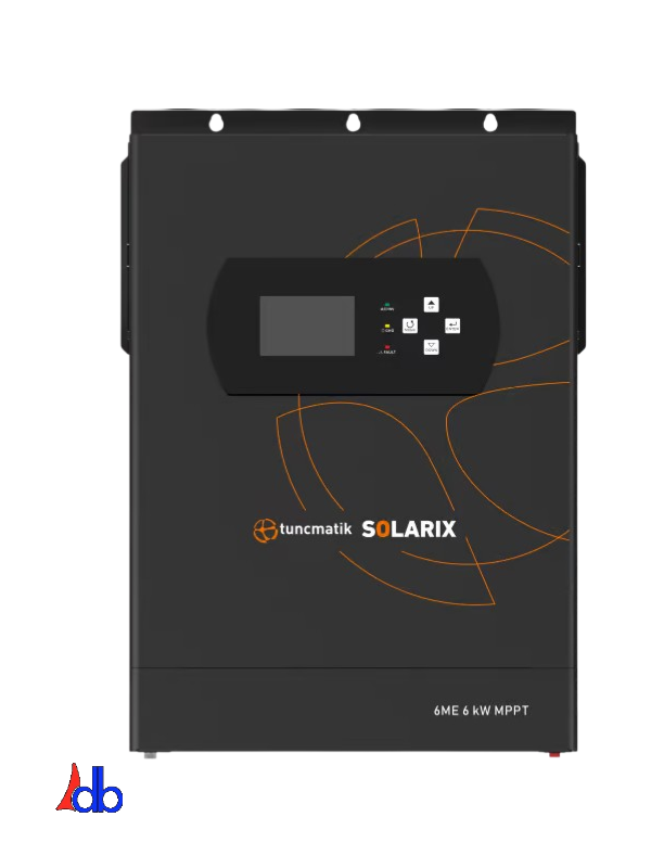 80 A 6 KW SOLAR İNVERTÖR TUNCMATİK SOLARİX ŞARJ