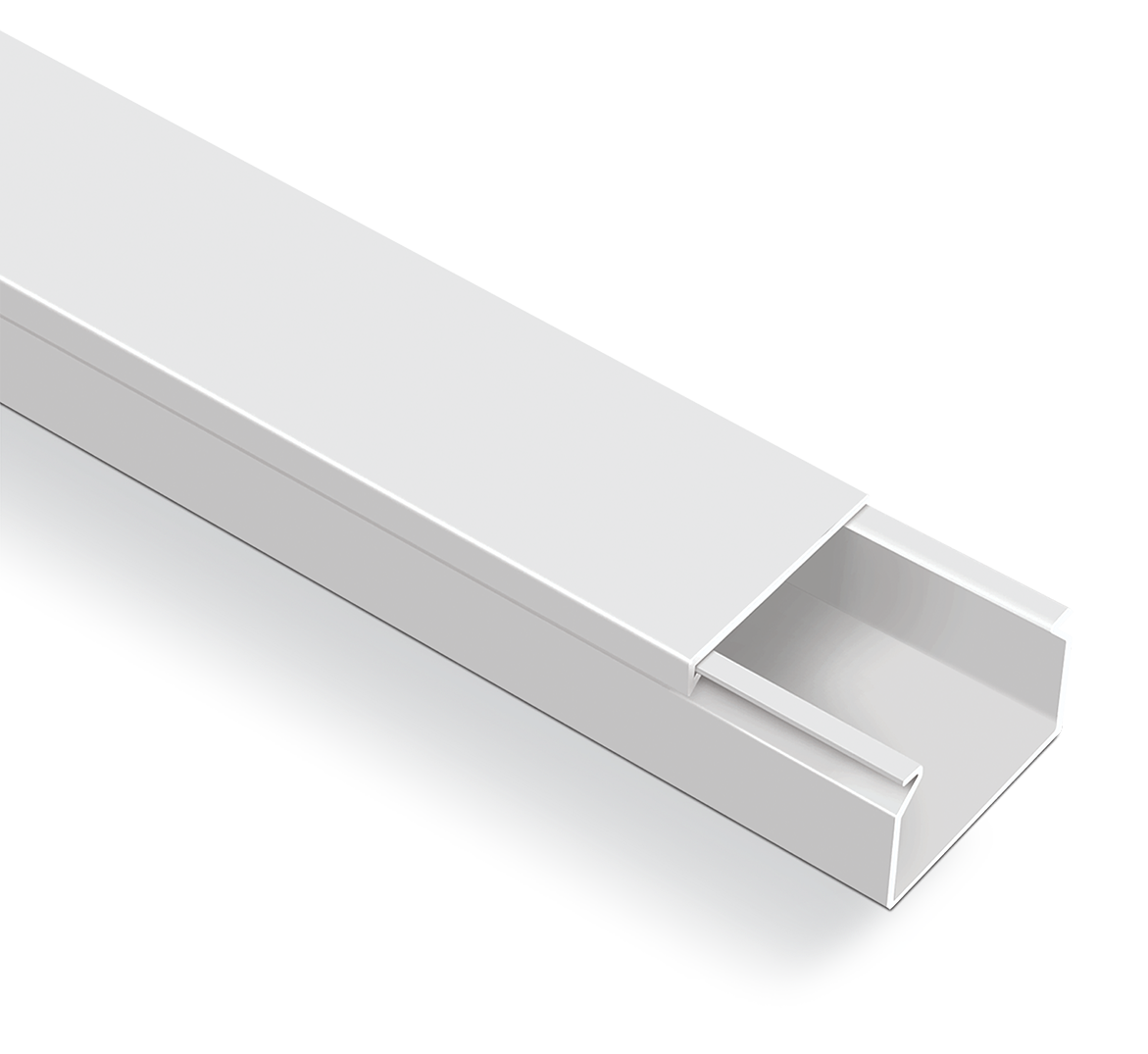 80*60 MM KABLO KANALI  ARA BÖLME OLABİLİR  EKO SER