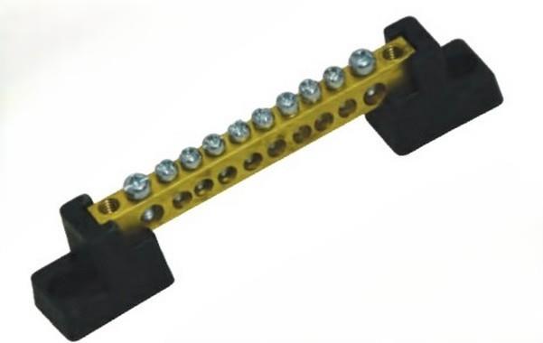 80A (6,5*9MM) AYAKLI DAĞITIM ÜNİTESİ 10 DELİKLİ