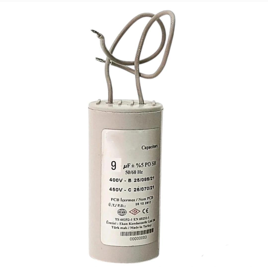 9  UF 400V AC KONDASOTÖR