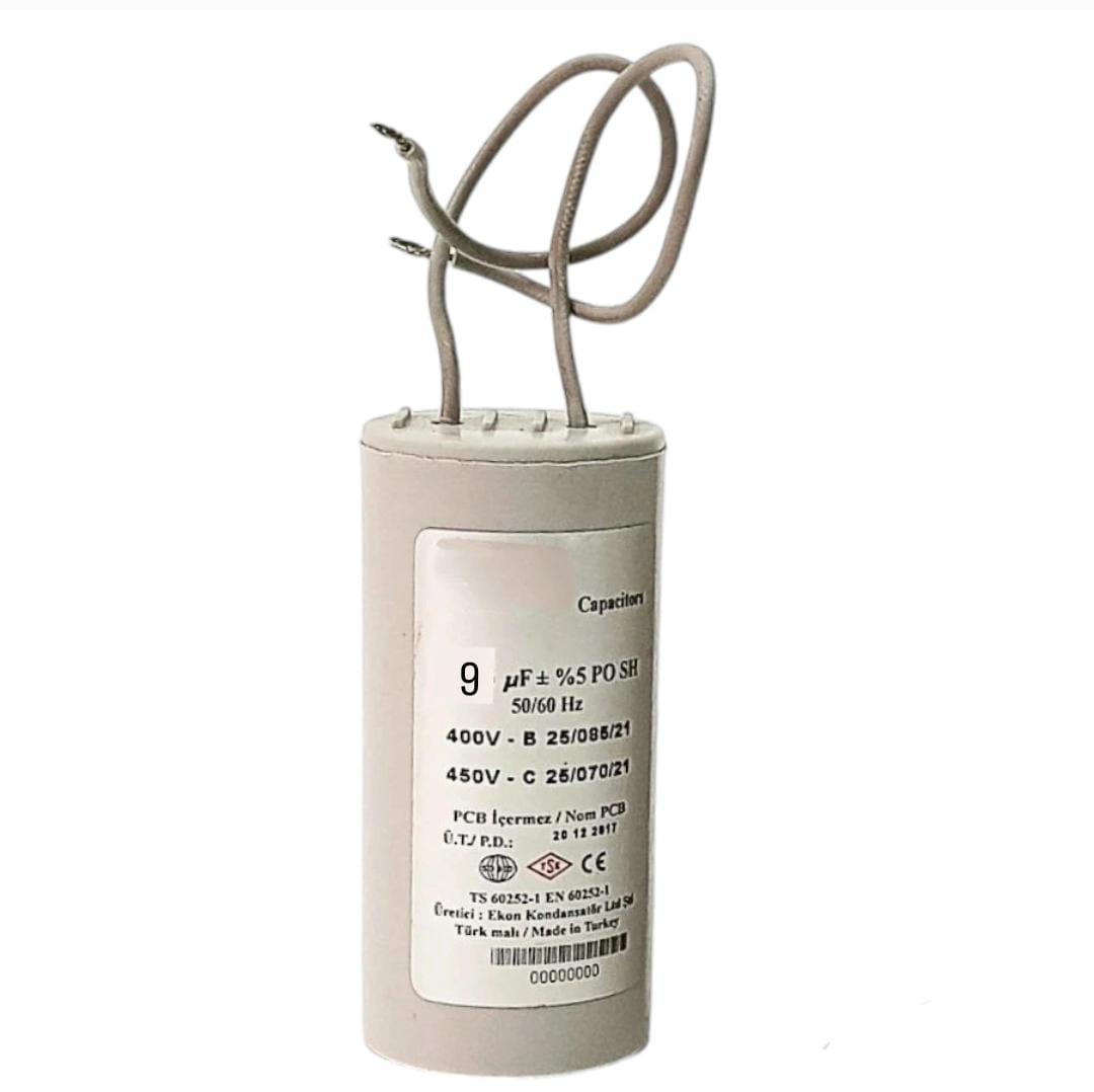 9  UF 450V AC İTALYAN  KONDASOTÖR