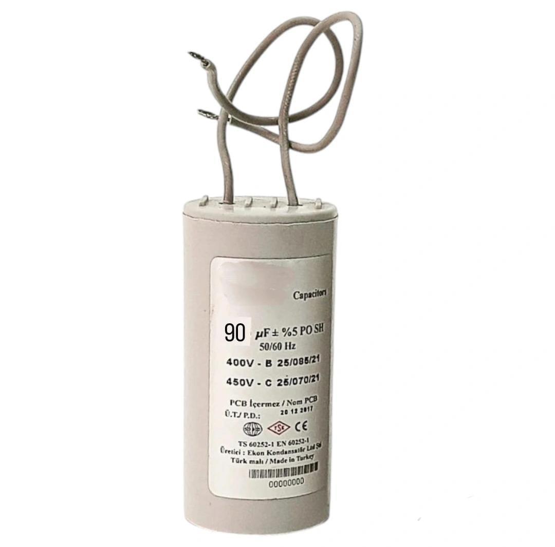 90 UF 450V AC İTALYAN  KONDASOTÖR