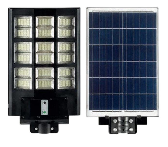 900W SİYAH 6400 LED SOLAR SOKAK ARMATÜRÜ