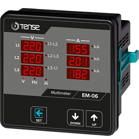 96*96 DİJİTAL MULTİMETRE