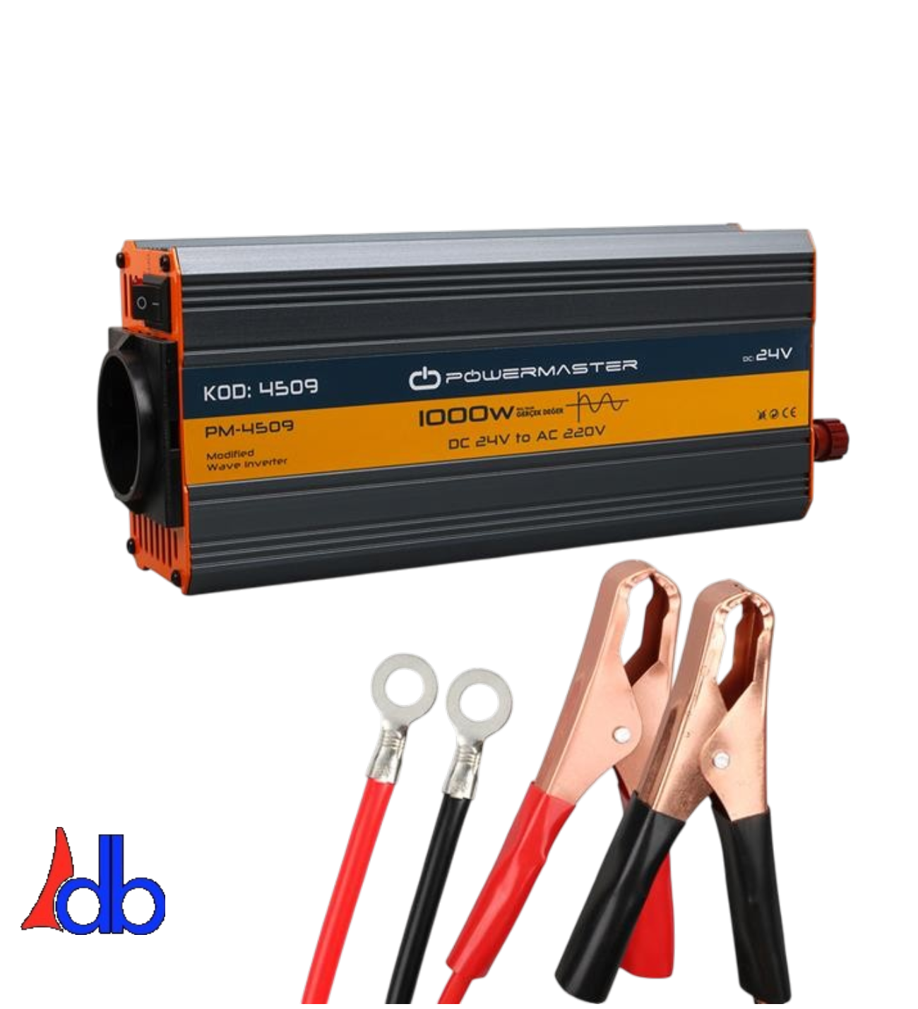 A302-1000-F3  24VDC POWER İNVERTÖR