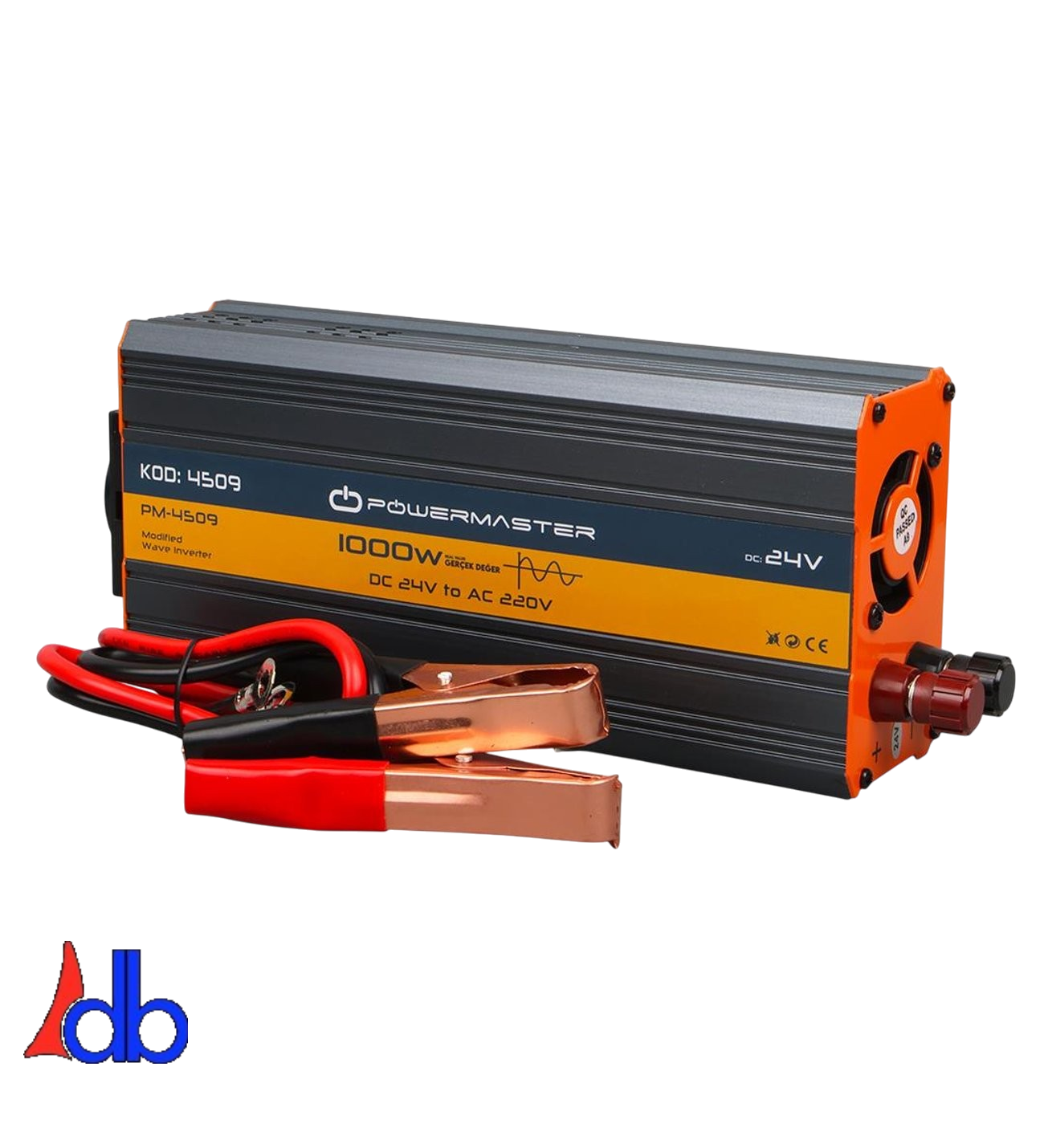A302-1000-F3  24VDC POWER İNVERTÖR