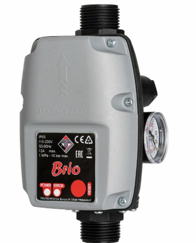 BRIO 2000 MT 230V +10%50/60 Hz 12AMP 1=3,5 BAR AYA