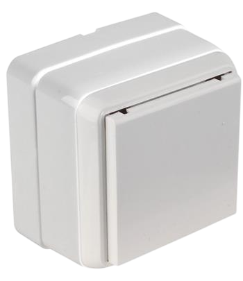 BRON S/Ü KAPAKLI TOPRAKLI PRİZ BEYAZ