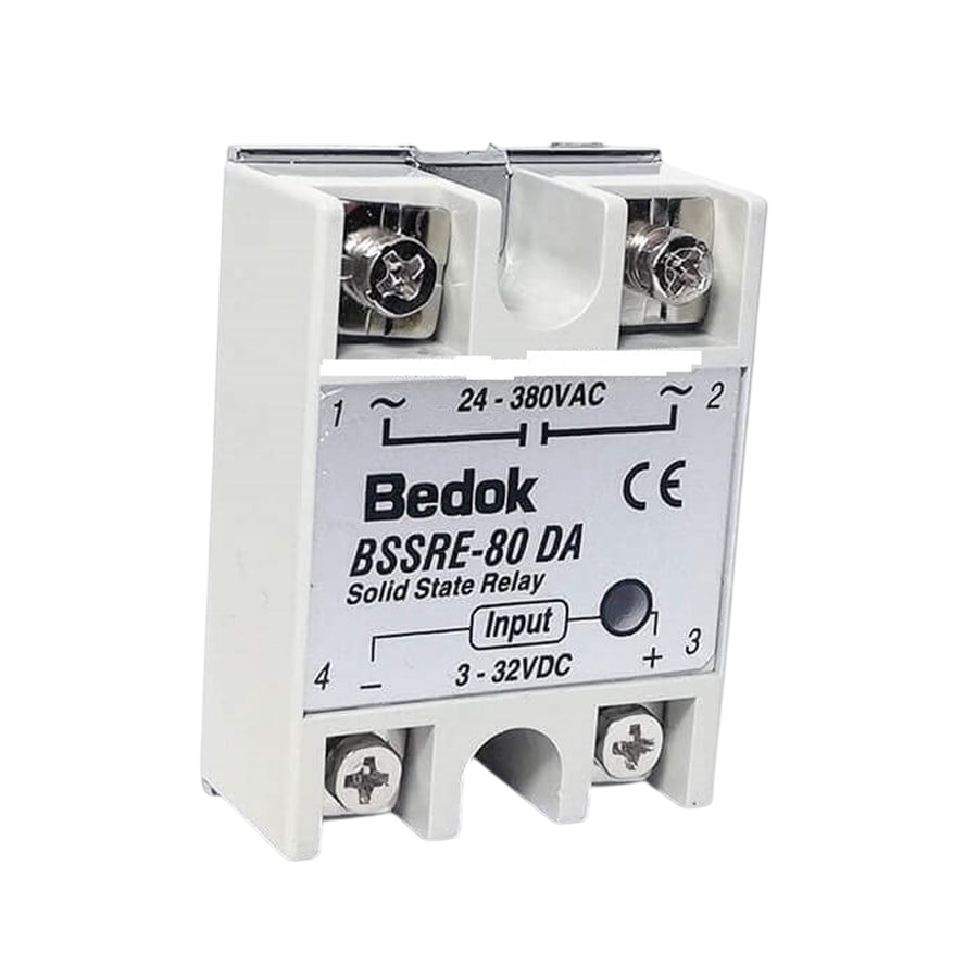 BSSR-80DA BEDOK SOLID STATE RELAY 24-380VDC