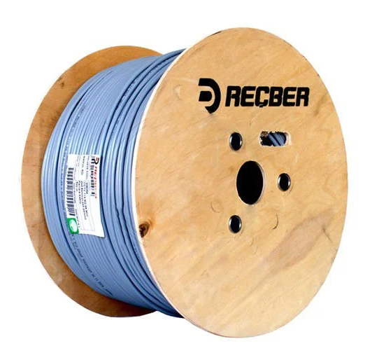 CAT6 U/UTP 4*2*23 İNTERNET(DATA) KABLOSU MAVİ