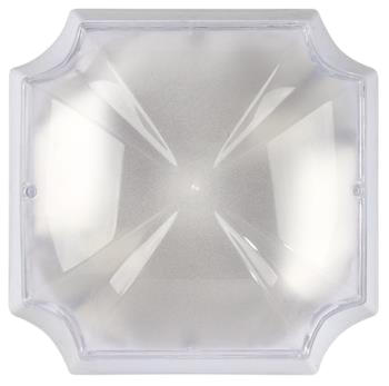 ÇİFT DUYLU TAVAN ARMATÜRÜ BEYAZ